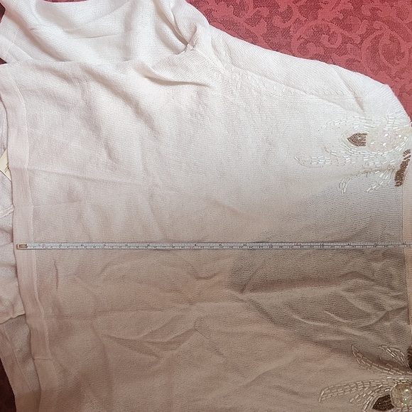 Free People Wool Blend With Sequins Cardigan - Picture 13 of 15